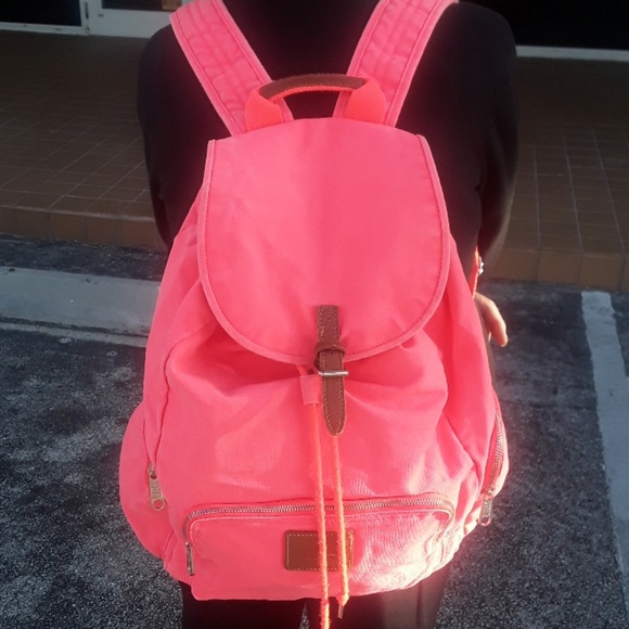 Victoria's Secret Handbags - EUC VICTORIA SECRET BACKPACK